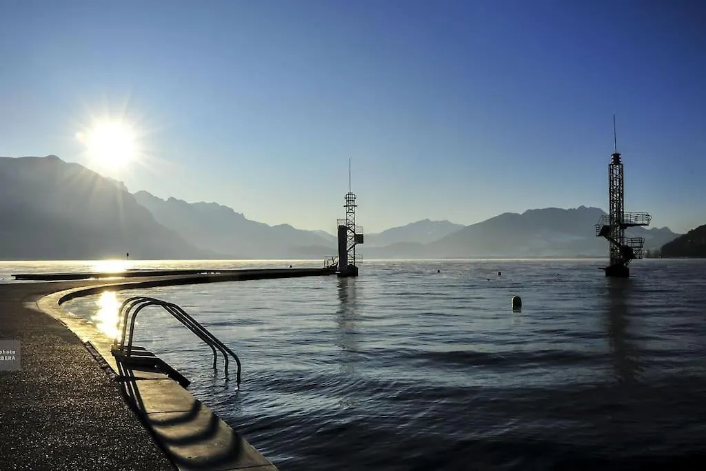 Belle Villa Savoyarde Typique Lac 4 Mn A Pied Annecy