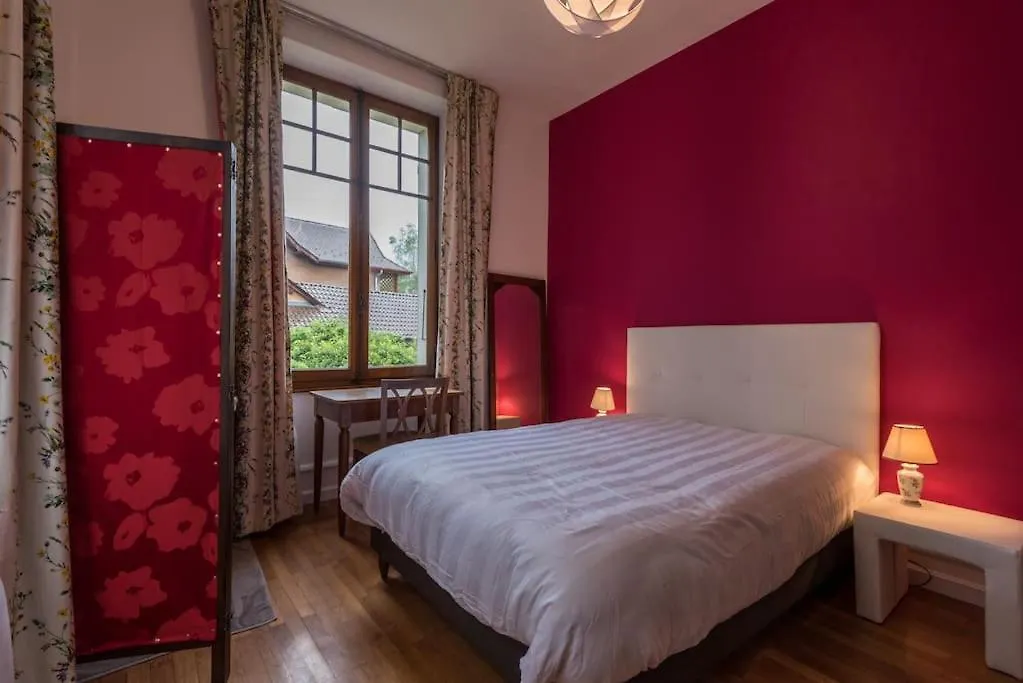 Belle Villa Savoyarde Typique Lac 4 Mn A Pied 阿讷西 法国